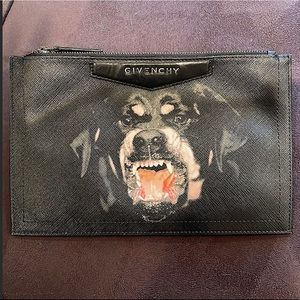 Givenchy Rottweiler Collection Clutch